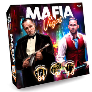 Настільна гра MAF-02-01U "MAFIA Vegas" DANKO