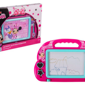 Дошка магнітна Disney "Minnie Mouse" D-3405 для малювання, кольорова, в коробці – 38*3*28 см, р-р іграшки – 35.5*24*2.5 см