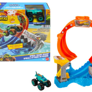 Ігровий набір JFR08 "Монстро-атака акули" Hot Wheels