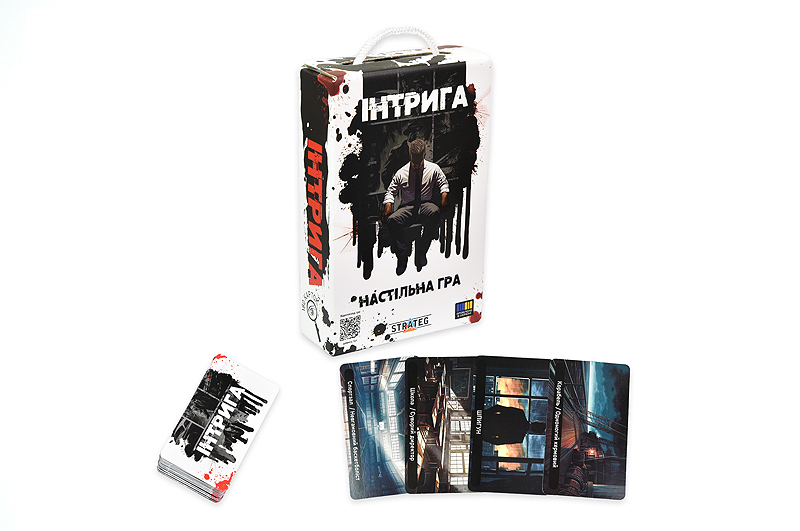 Настільна гра "Інтрига" 30625 STRATEG - Зображення 2