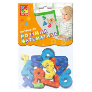 Магнітна гра "Розумна математика" VT5900-01 VladiToys