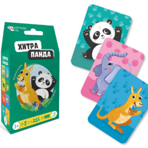 Настільна гра 301235 "Хитра Панда" DoDo