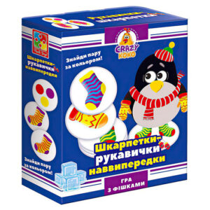Настільна "Crazy Koko. Шкарпетки-рукавички" VT8025-05 VladiToys