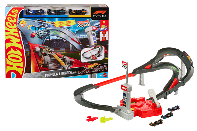 Ігровий набір JDY15 "Траса для перегонів Формули 1" Hot Wheels