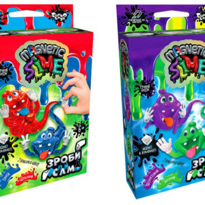 Набір для дослідів SLM-Mg-02-01U,02U "Crazy Slime Magnetic" міні DANKO
