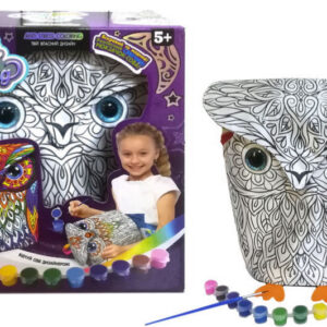 Набір для творчості COWL-01-01U "My Color Owl-Bag" рюкзачок-сова DANKO