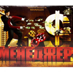 Настільна гра DTG28-U "Менеджер" DANKO