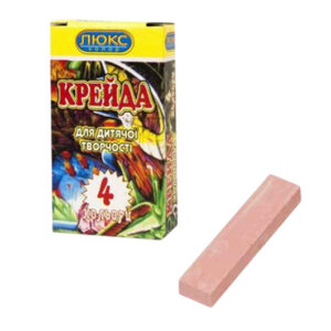 Крейда Квадрат 4 кольори 10*15*70мм. КК-1404