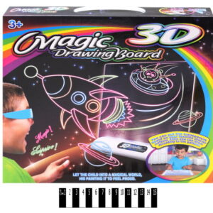 Н-р для творчості 3D Magic YM124 р.34*30*4,5 см (шт.)
