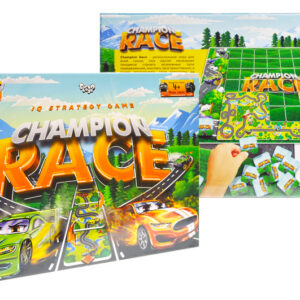 Настільна гра G-CR-01-01 "Champion Race" DANKO