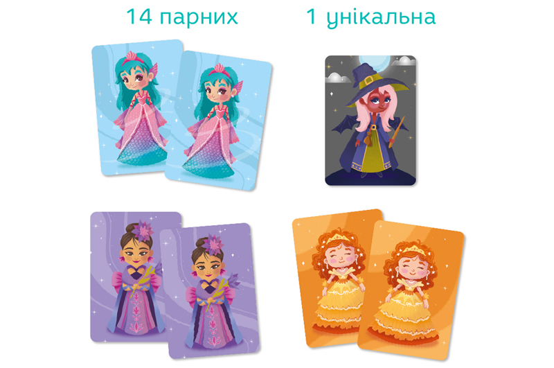 Настільна гра 301234 "Принцеси та Чаклунка" DoDo - Зображення 3