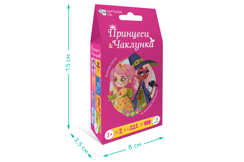 Настільна гра 301234 "Принцеси та Чаклунка" DoDo - Зображення 5