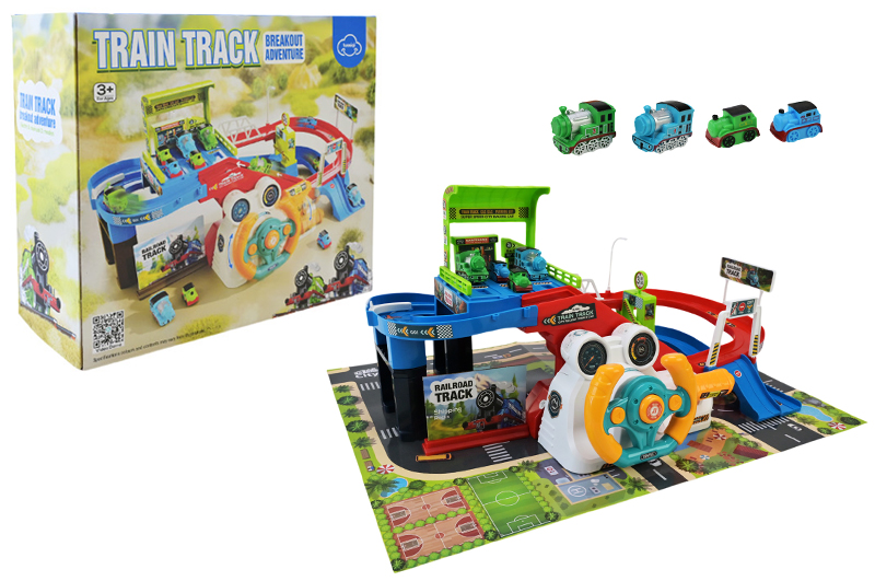 Паркінг T922A на батарейках, зі звуком, в коробці р.29,5x27x12,3 см YG Toys
