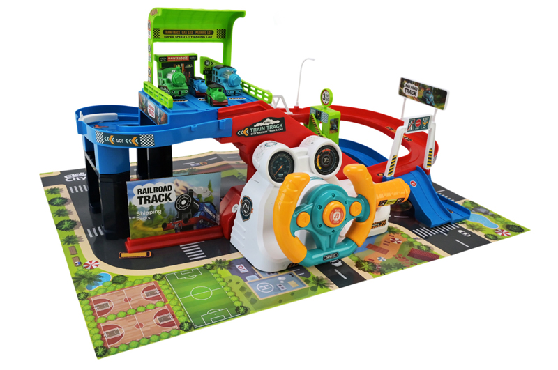 Паркінг T922A на батарейках, зі звуком, в коробці р.29,5x27x12,3 см YG Toys - Зображення 4