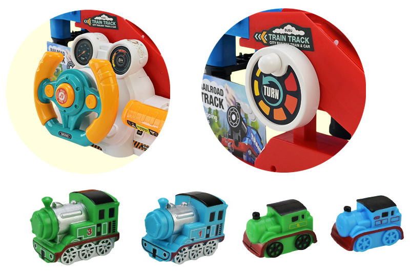Паркінг T922A на батарейках, зі звуком, в коробці р.29,5x27x12,3 см YG Toys - Зображення 3