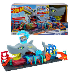 Ігровий набір HTN82 "Автомийка: Суперакула" Hot Wheels