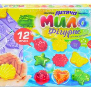 Набір для творчості DFM-02-02U "Дитяче Фігурне Мило" великий DANKO