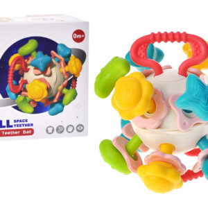 Брязкальце 6046 в коробці р.9,5x9,5x8 см YG Toys