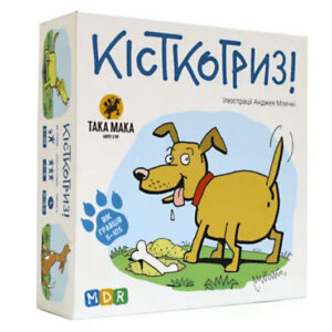 Настільна гра "Кісткогриз" 110001-UA ТАКА МАКА