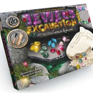 Набір для розкопок JEX-01-02 "JEWELS EXCAVATION" DANKO