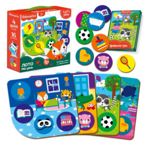 Настільна гра "Fisher Price. Лото. Мій день" VT2910-02 VladiToys
