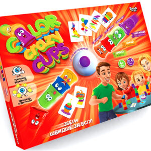 Настільна гра CCC-01-01U "Color Crazy Cups" DANKO