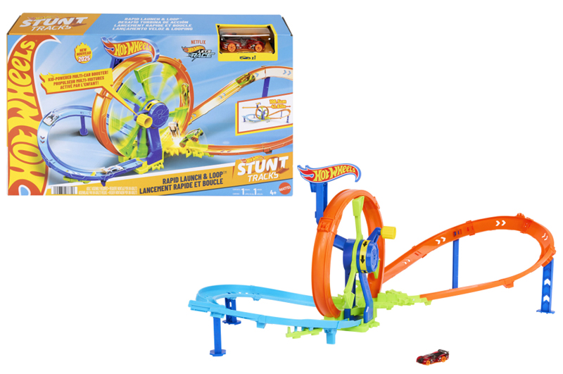 Ігровий набір JBX65 "Перегони на віражах" Hot Wheels
