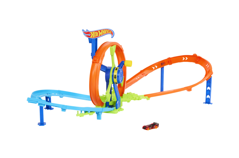 Ігровий набір JBX65 "Перегони на віражах" Hot Wheels - Зображення 4