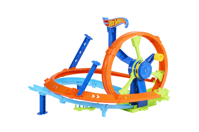 Ігровий набір JBX65 "Перегони на віражах" Hot Wheels - Зображення 3