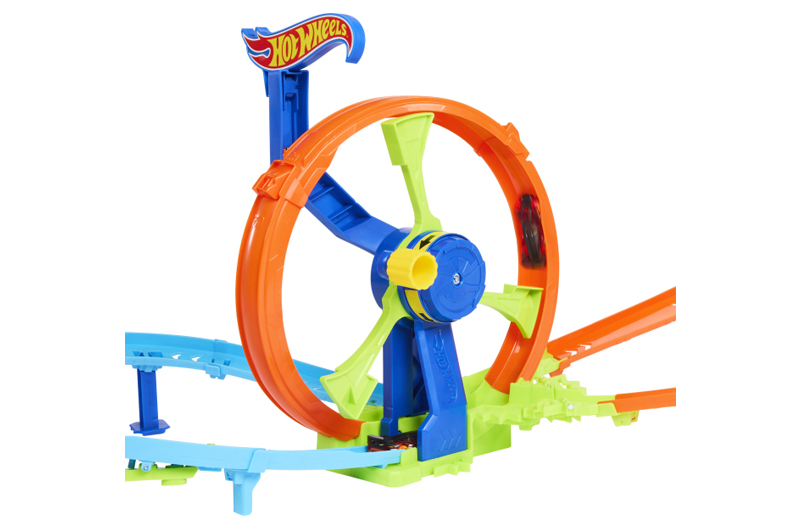 Ігровий набір JBX65 "Перегони на віражах" Hot Wheels - Зображення 5
