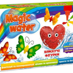 Набір для творчості MV6031-05 "Блискучі фігурки" Magic water