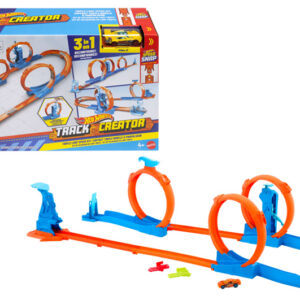 Трек JDW39 "Потрійна петля" серії "Track Creator" HOT WHEELS KID