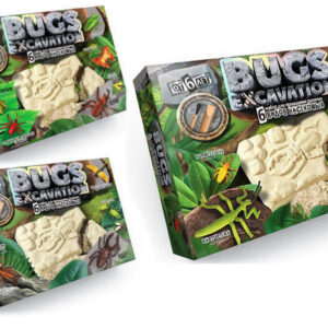 Набір для розкопок BEX-01-05U,06U "BUGS EXCAVATION" жуки DANKO