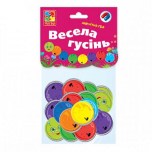 Магнітна гра "Весела гусінь" VT5900-04 VladiToys