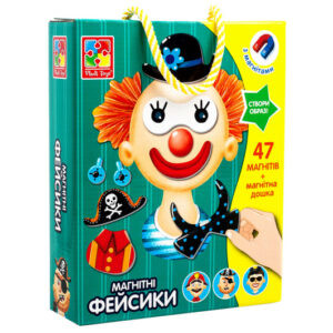 Настільна магнітна гра "Фейсики" VT3702-15 VladiToys