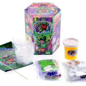 Набір для дослідів SLM-01-01U "Crazy Slime" DANKO