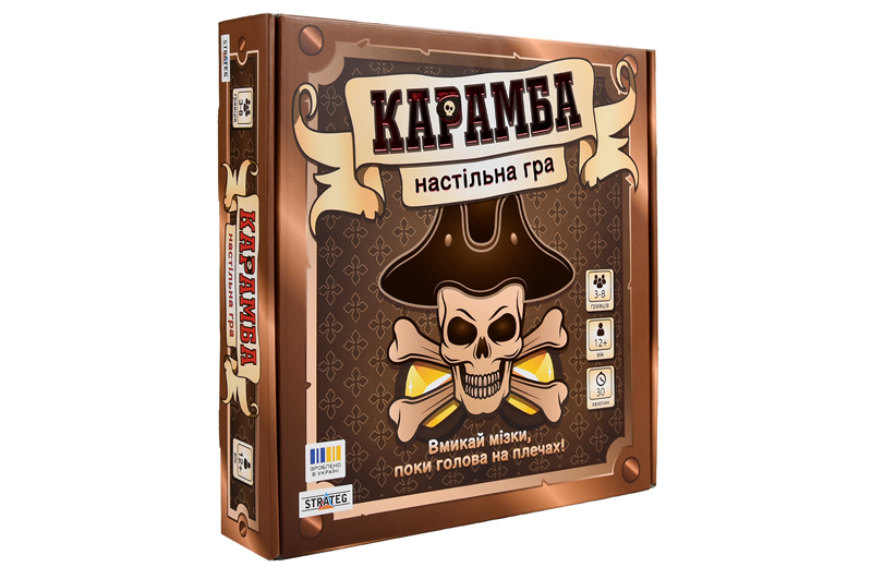 Настільна гра 30336 "Карамба" Strateg - Зображення 2