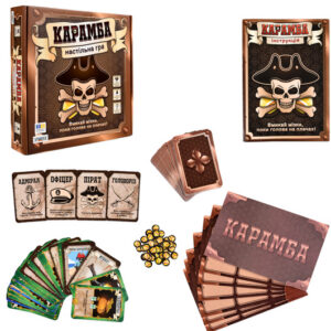Настільна гра 30336 "Карамба" Strateg