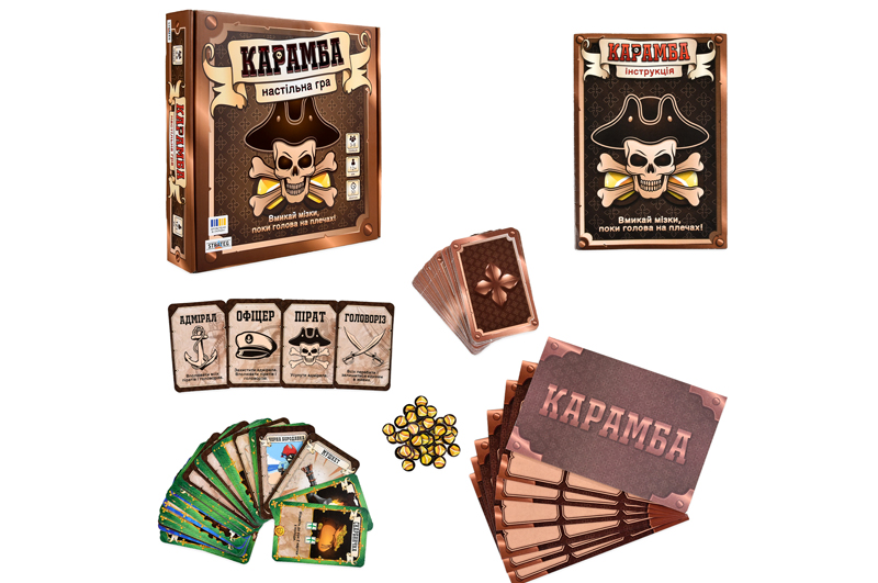 Настільна гра 30336 "Карамба" Strateg