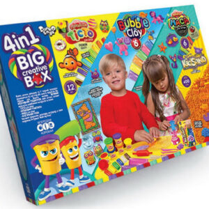Набір для творчості BCRB-01-01U "4в1 BIG CREATIVE BOX" DANKO