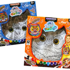 Набір для творчості CPB-01-01U,02U,03U "My Color Pet-Bag" сумочка DANKO