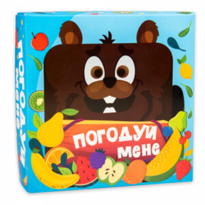 Настільна гра "Погодуй мене - бобер" 30378 STRATEG