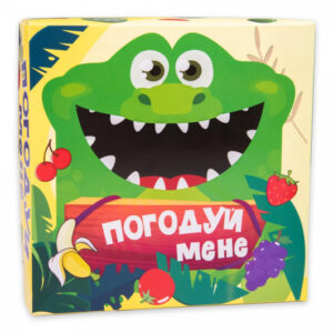 Настільна гра "Погодуй мене - крокодил" 30379 STRATEG