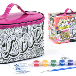 Набір для творчості CОC-01-01U,02U,03U,..,05U "My Color Case" косметичка-розмальовка DANKO