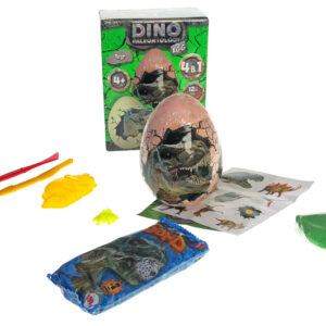 Набір для розкопок DP-03-01 "Dino Paleontology. EGG" 4в1 DANKO