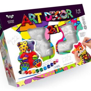 Набір для творчості ARTD-02-01U "ART DECOR" 2в1 DANKO