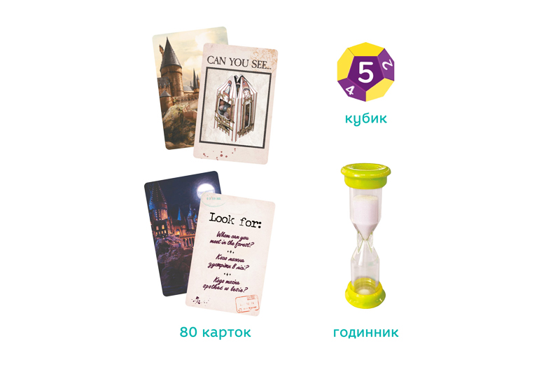 Настільна гра "Harry Potter. Find it" 200585 DoDo - Зображення 5