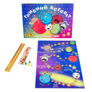 Настільна гра "Грибний всесвіт" 30337 STRATEG