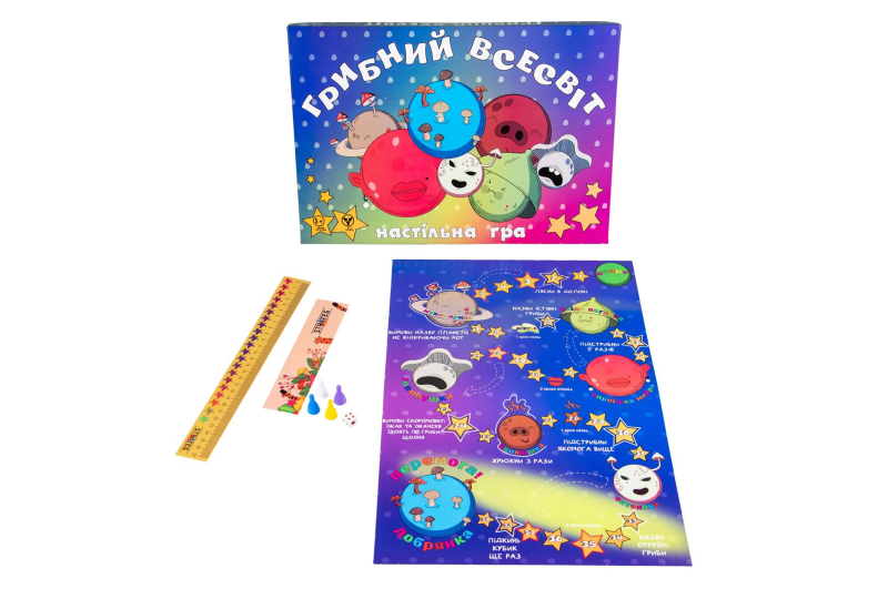 Настільна гра "Грибний всесвіт" 30337 STRATEG