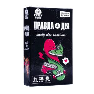 Гра настільна розважальна. Правда або дія VT5903-02 Vladi Toys